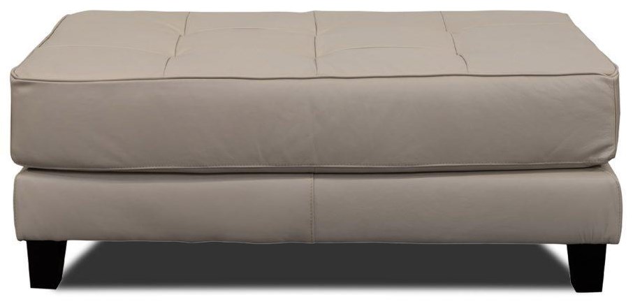 USA Pebble Bone Ottoman